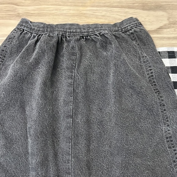 HAND MADE HIGH WAISTED SKIRT - Picture 9 of 13